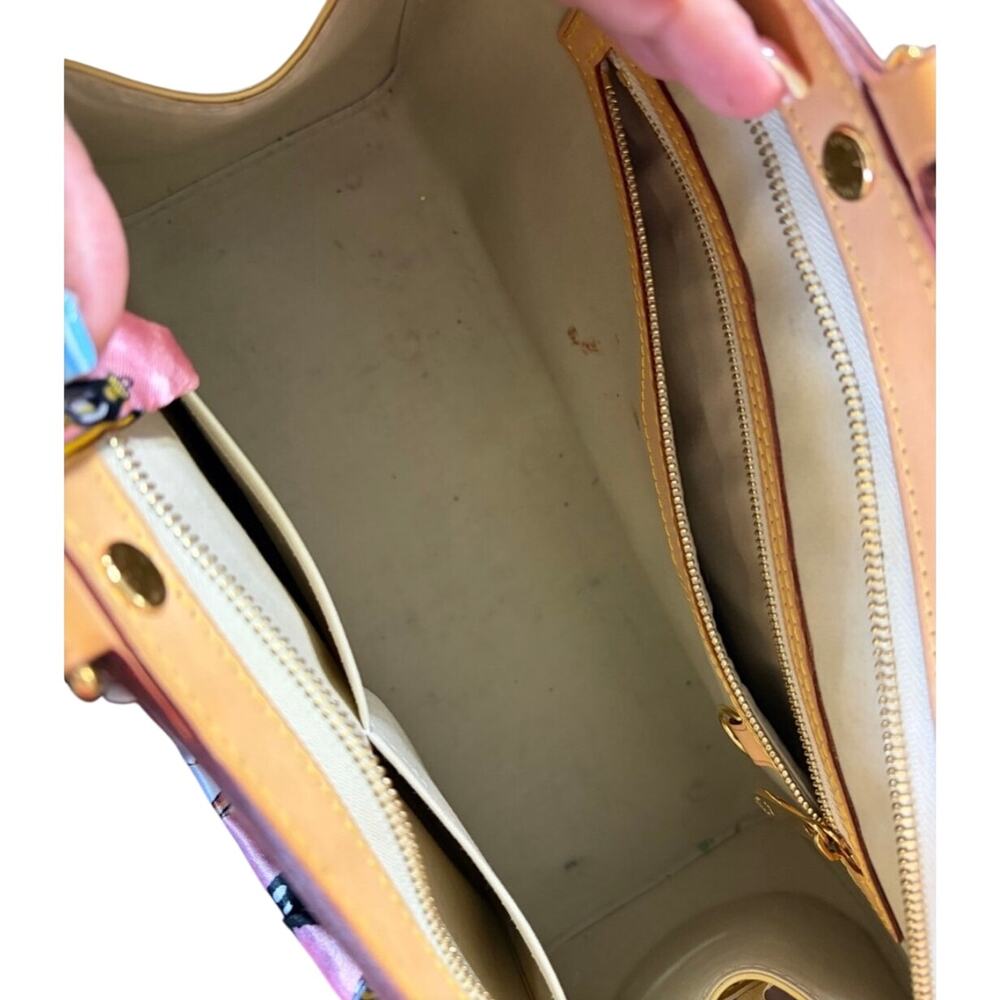 Louis Vuitton Yellow Vernis Brea EUC - Picture 5 of 11